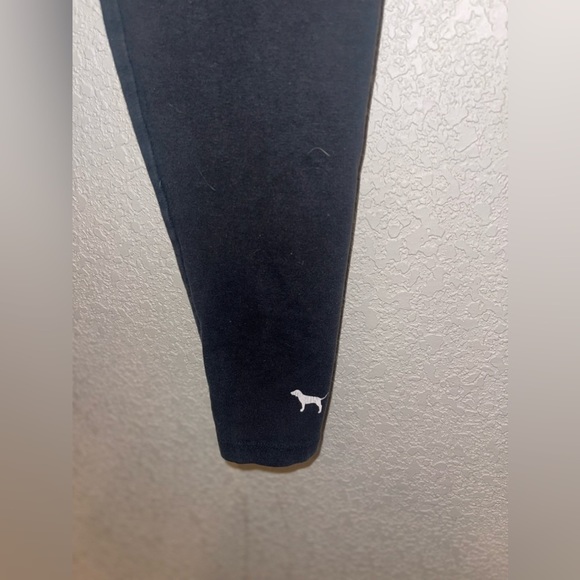 VICTORIA Secret Pink Legging Burgundy Band Size XS - Picture 3 of 6